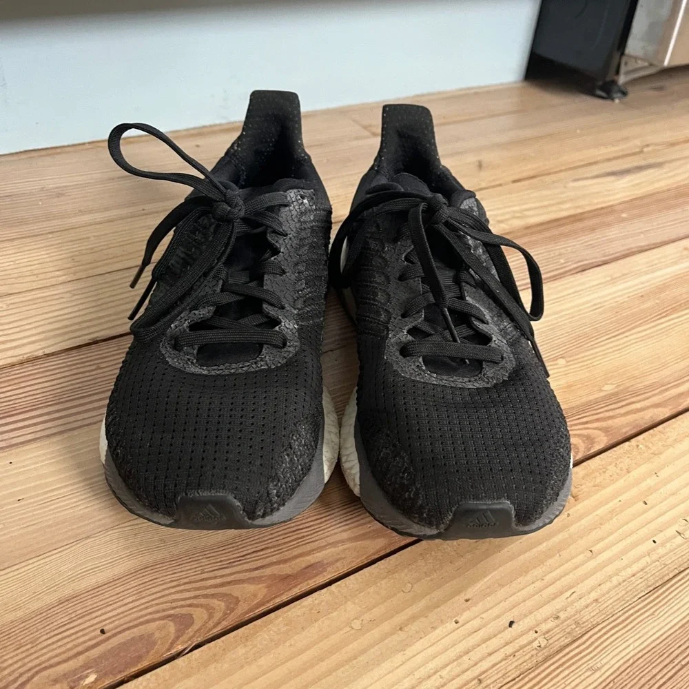 Adidas‎ Solar Boost 5.5 Womens Black Grey Running Shoes F34086 athletic comfort